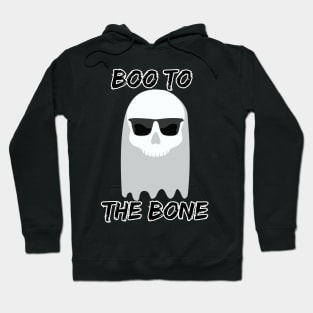 Boo to the bone Hoodie